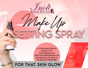 13cm x 10cm Make up spray